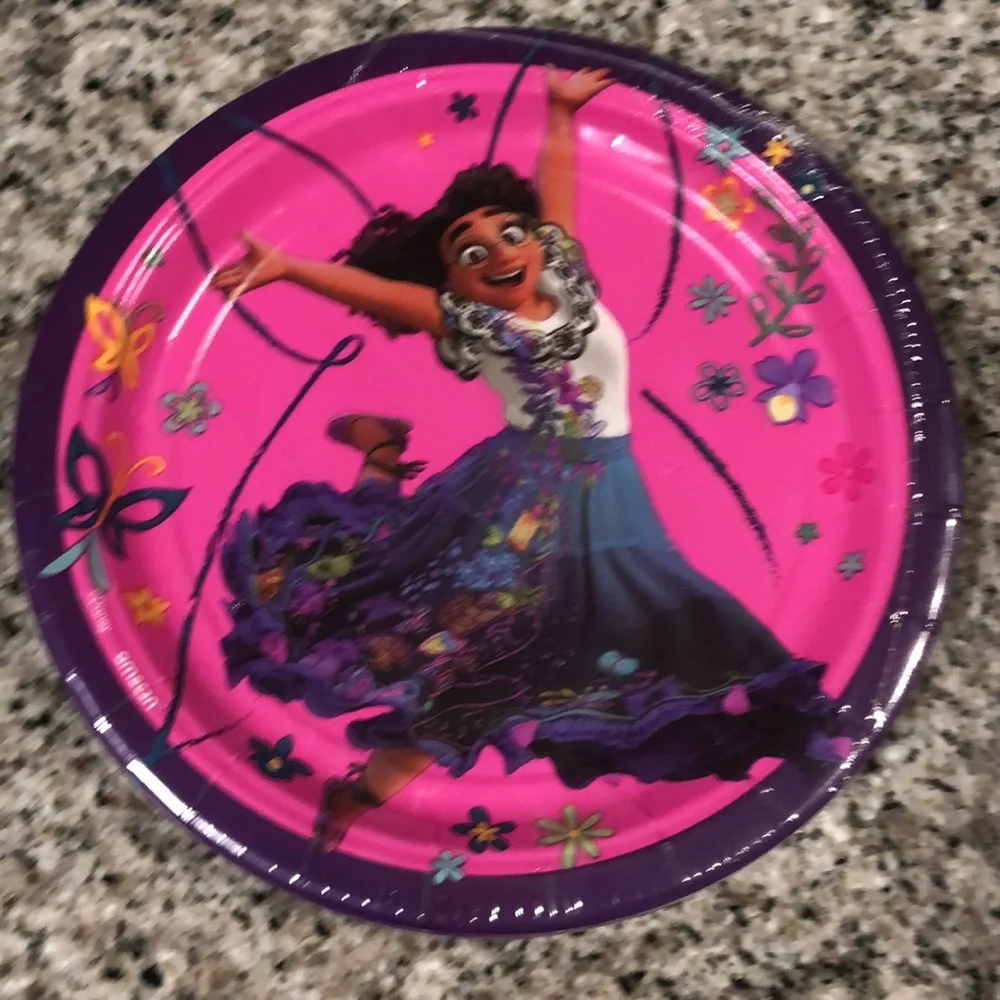 Disney Encanto Birthday Party Supplies Bundle NWT